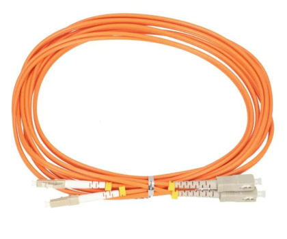 Kabel komputerowy ExtraLink SC/UPC-LC/UPC Patchcord Wielomodowy OM2 Duplex 3mm 3m
